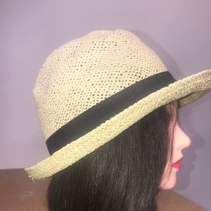 Wicker Fidora Hat